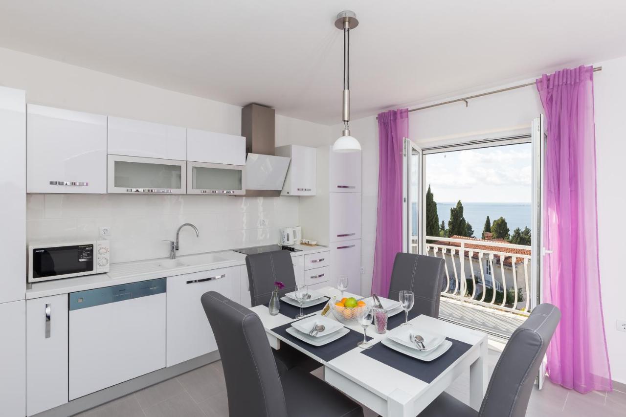 Apartments Villa Enzian 米利尼 外观 照片
