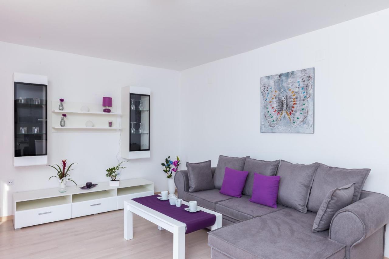 Apartments Villa Enzian 米利尼 外观 照片